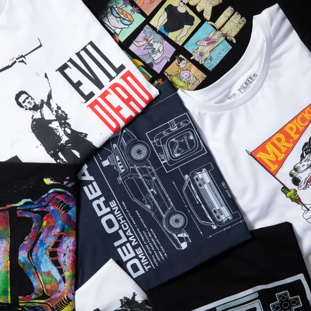 Mystery Geek T-Shirt - 10-Pack - Size:Men's