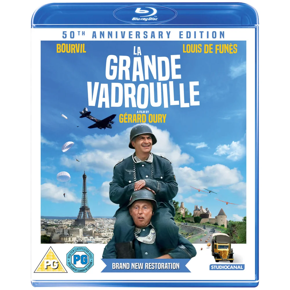 La Grande Vadrouille - 50th Anniversary Restoration Image 1