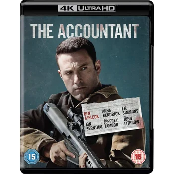The Accountant - 4K Ultra HD