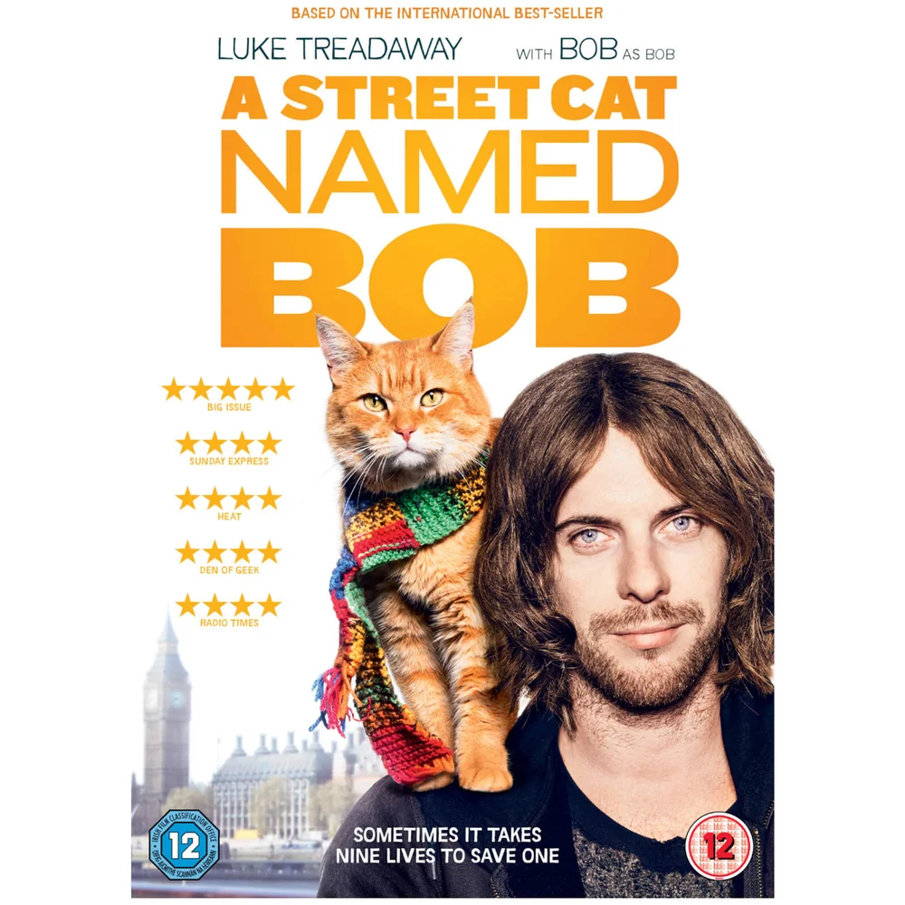 A Street Cat Named Bob Image 1