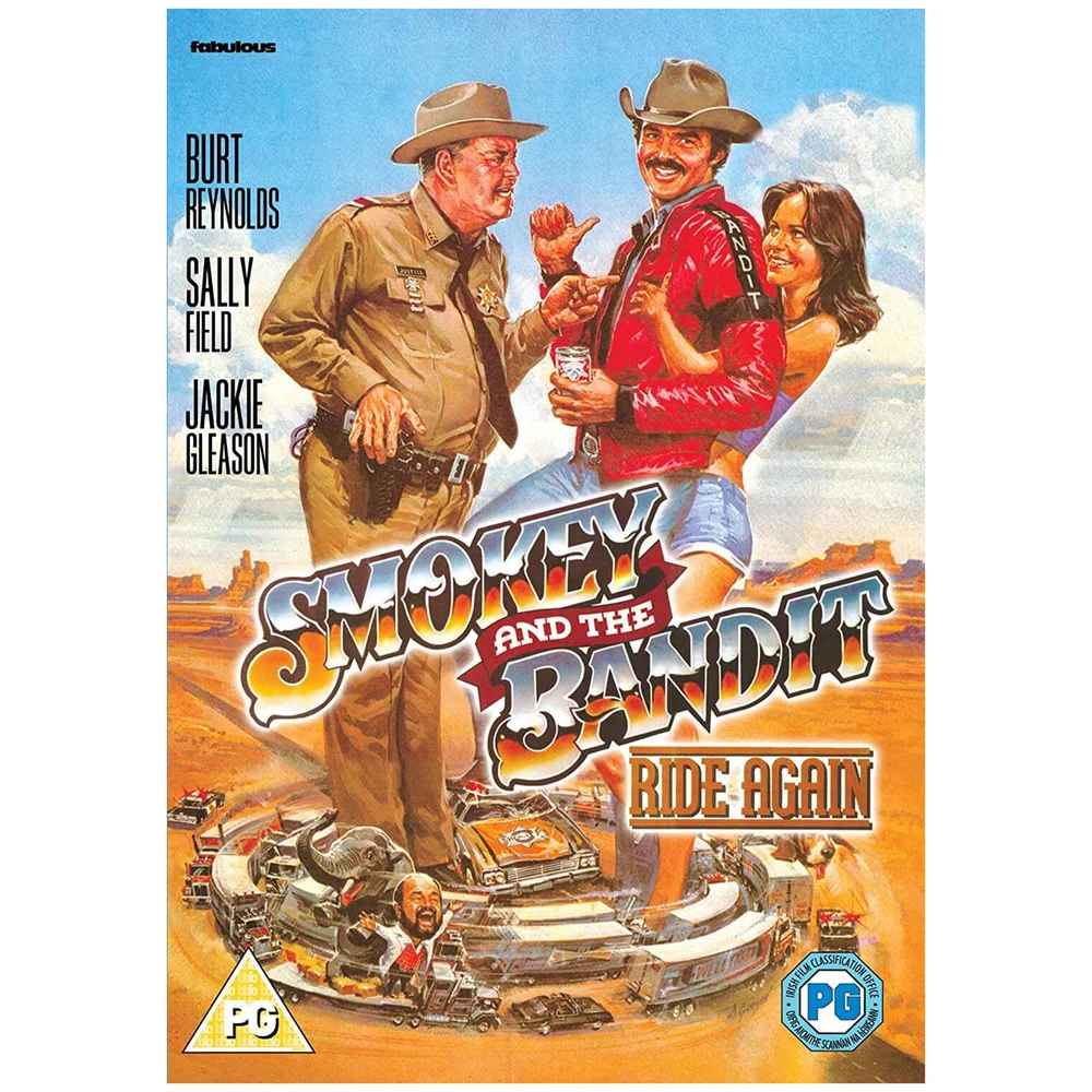 Smokey And The Bandit Ride Again Image 1