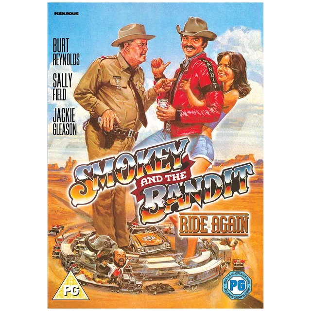 Smokey And The Bandit Ride Again