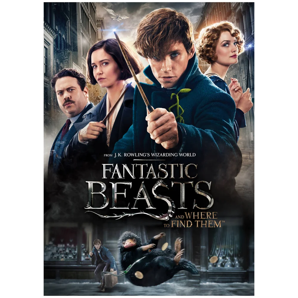Fantastic Beasts and Where To Find Them Image 1