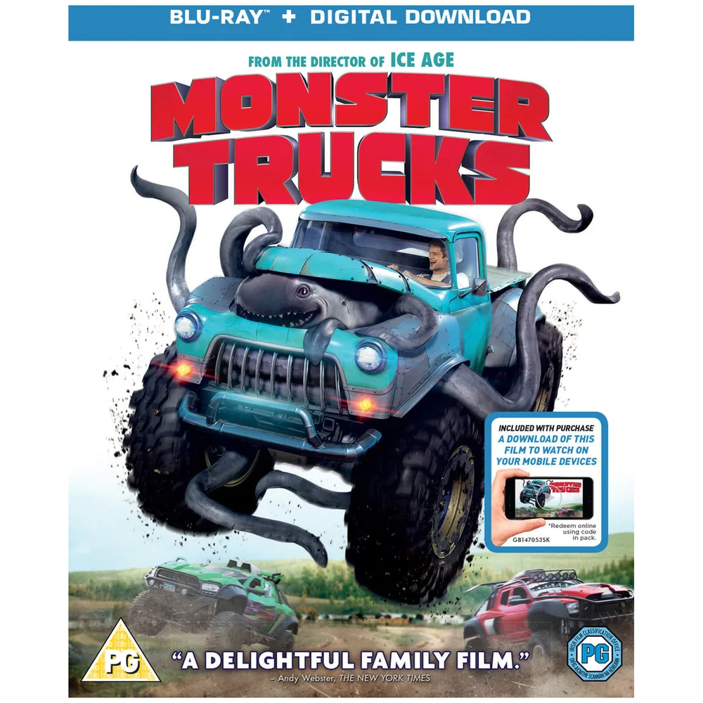 Monster Trucks (Includes Digital Download) Image 1