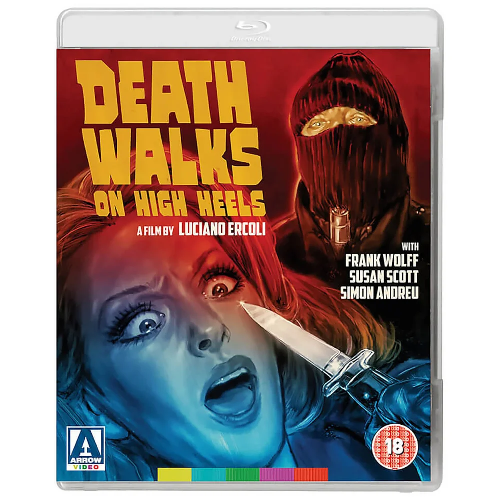 Death Walks on High Heels Image 1