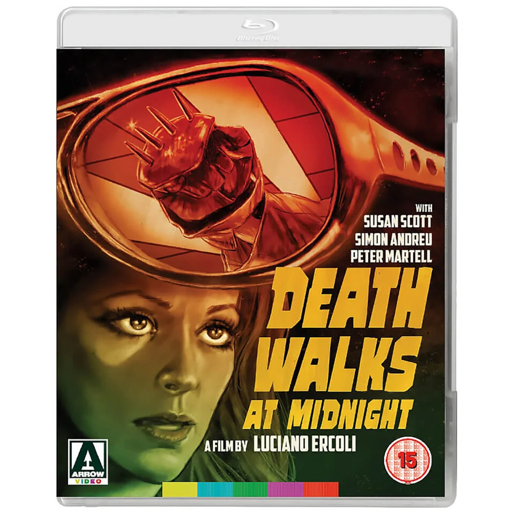 Death Walks at Midnight Image 1