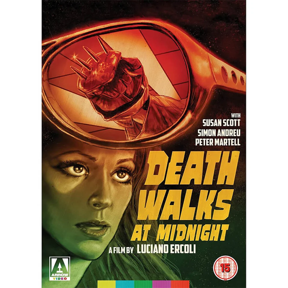 Death Walks at Midnight Image 1