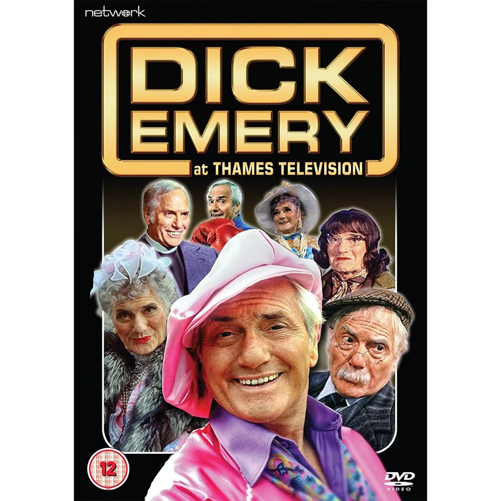 Dick Emery at Thames Television Image 1