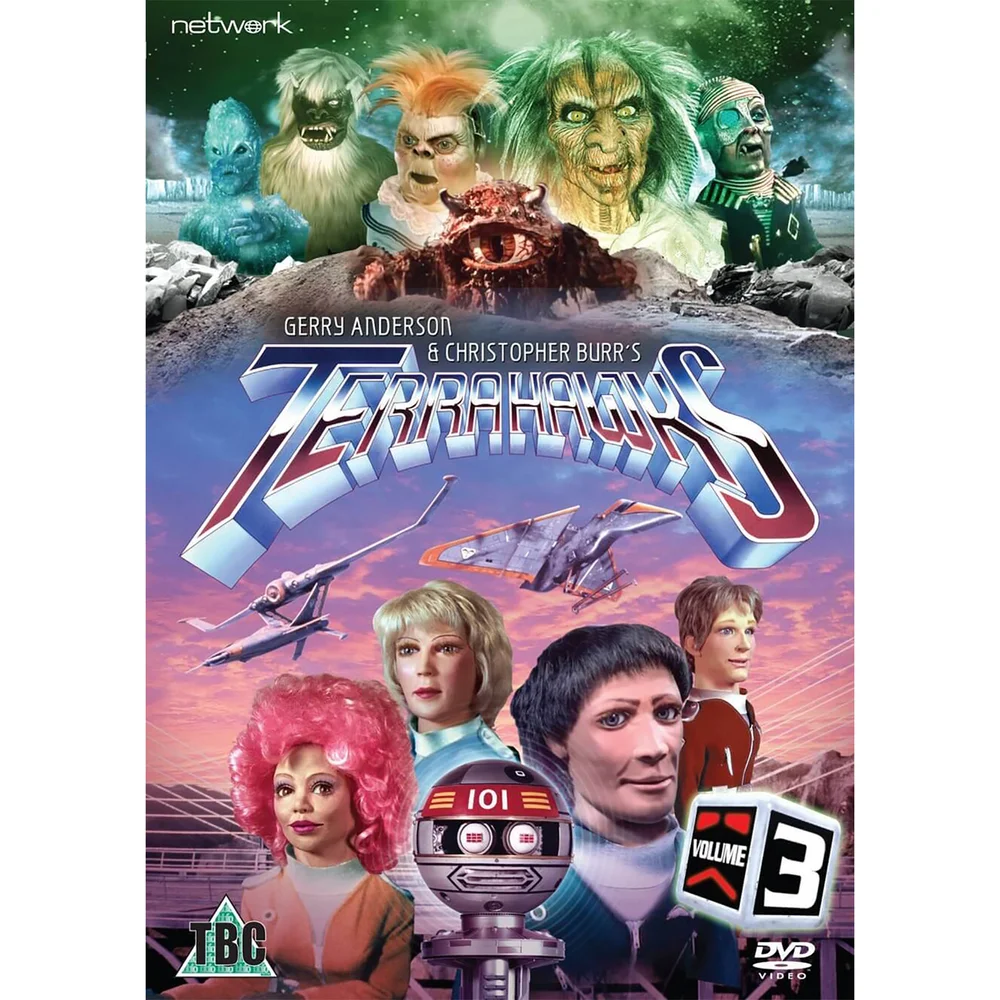 Terrahawks: Volume 3 Image 1