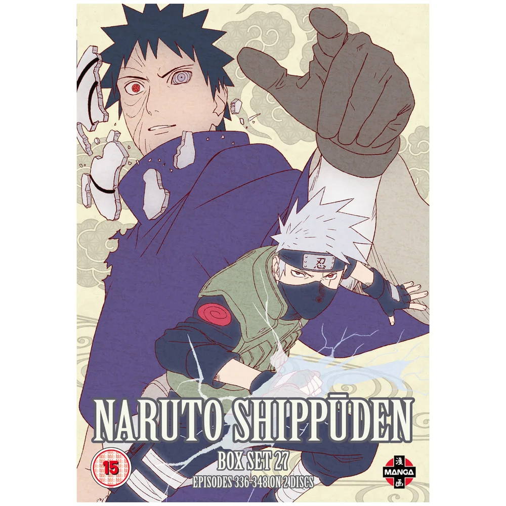 Naruto Shippuden - Box 27 (Episodes 336-348) Image 1