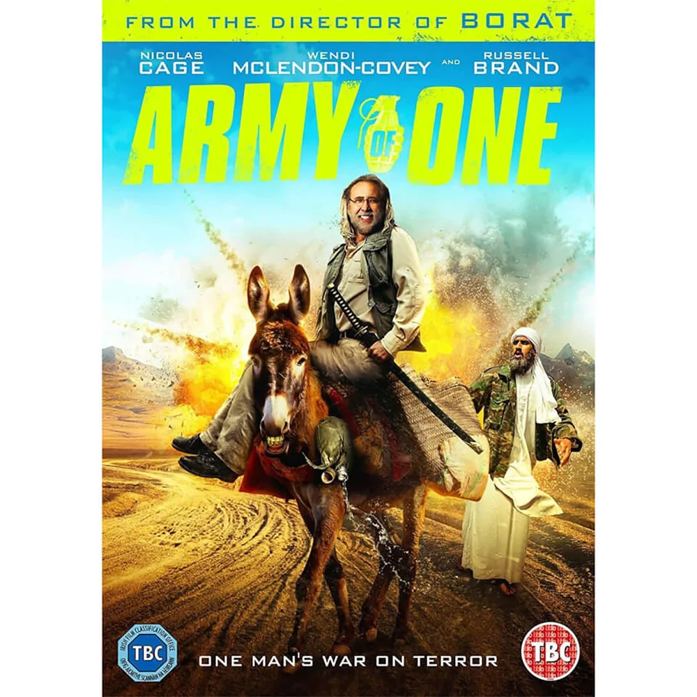 Army of One Image 1