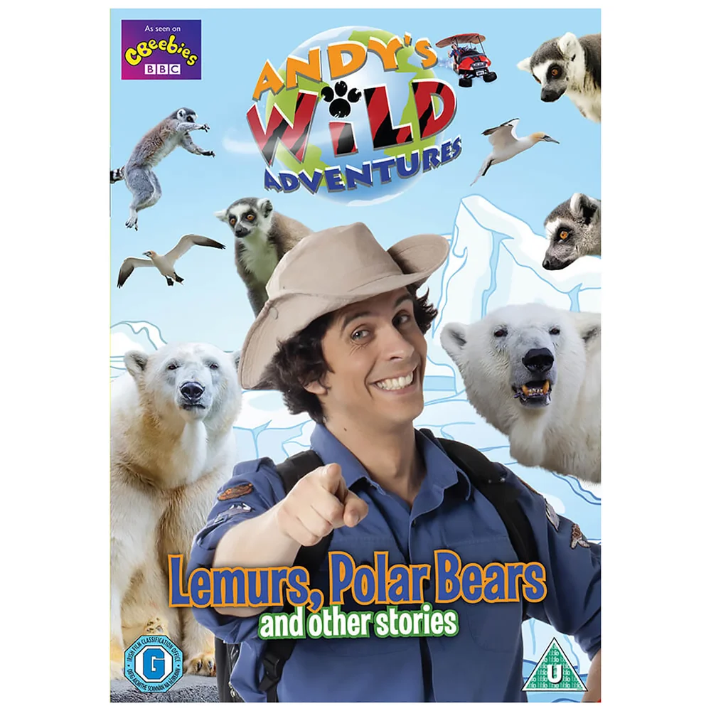 Andy's Wild Adventures - Lemurs, Polar Bears And Other Stories Image 1