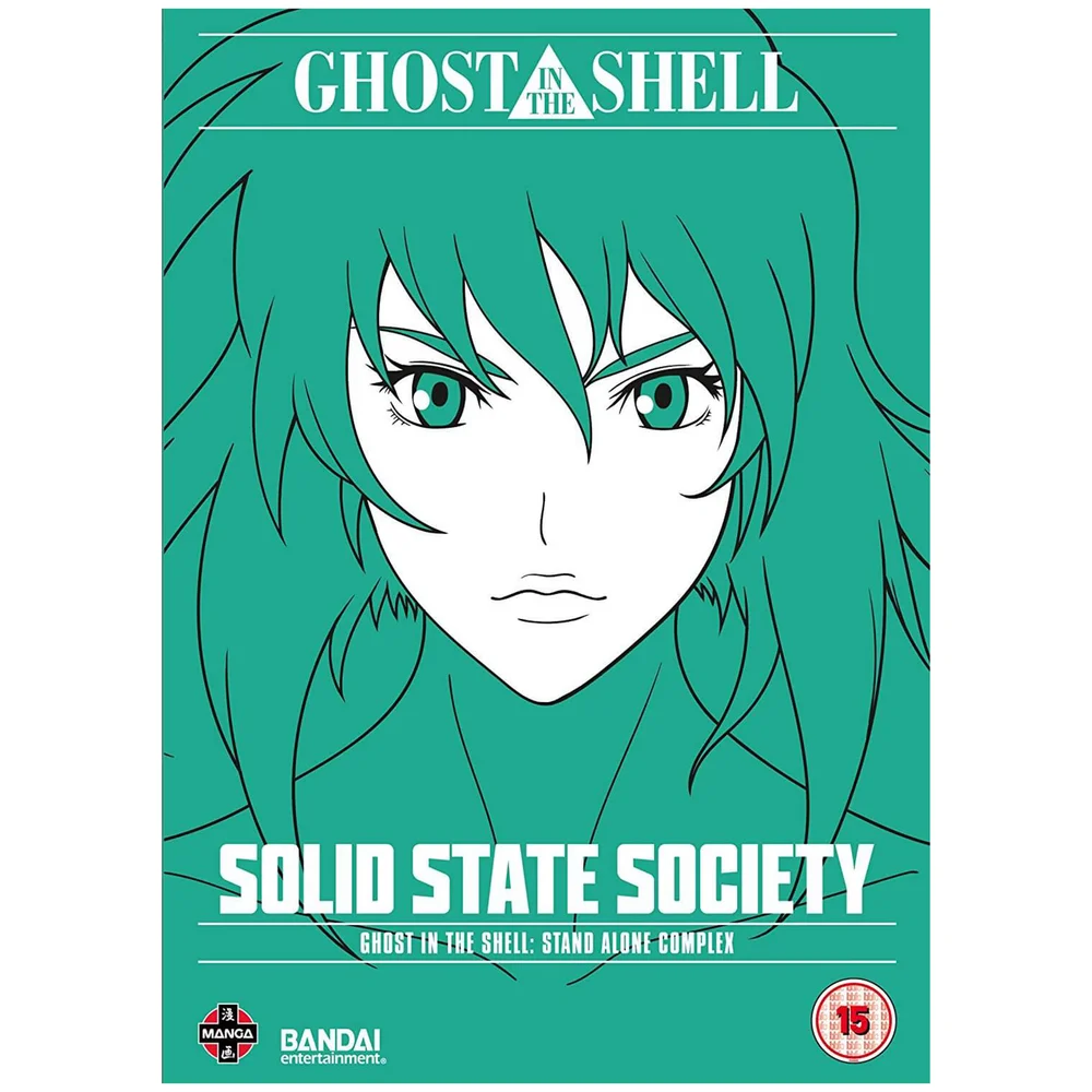 Ghost In The Shell: SAC - Solid State Society Image 1