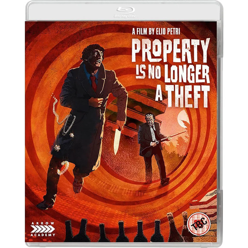 Property is No Longer a Theft - Dual Format (Includes DVD) Image 1