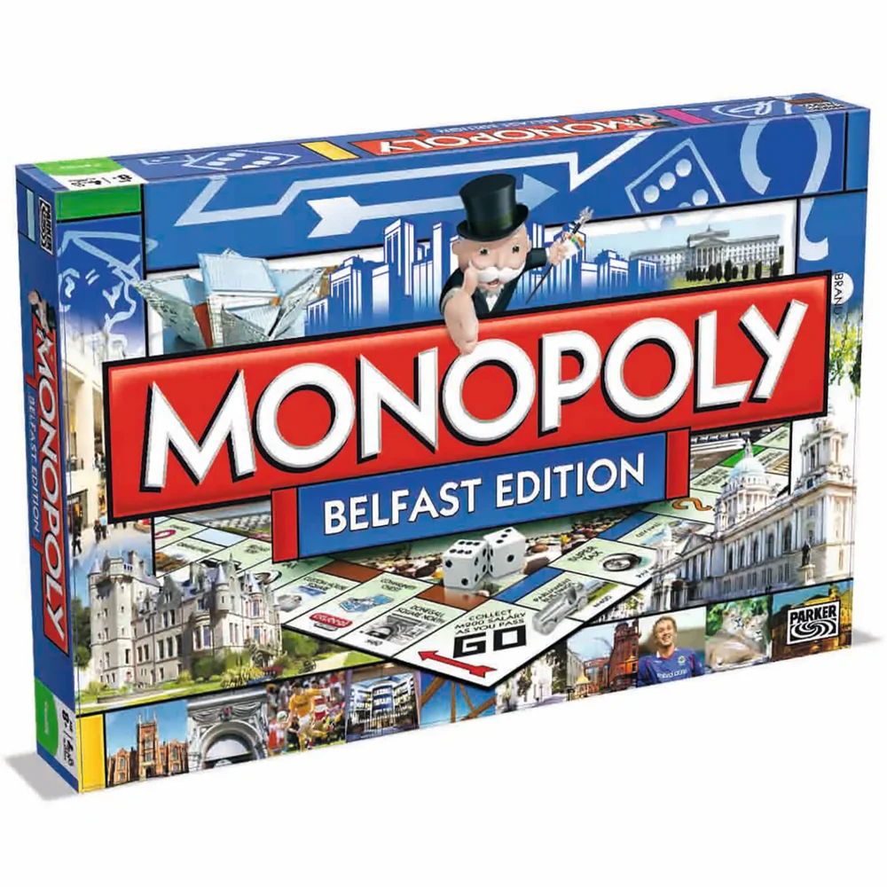 Monopoly Board Game - Belfast Edition Image 1