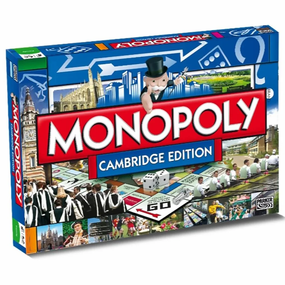 Monopoly Board Game - Cambridge Edition Image 1