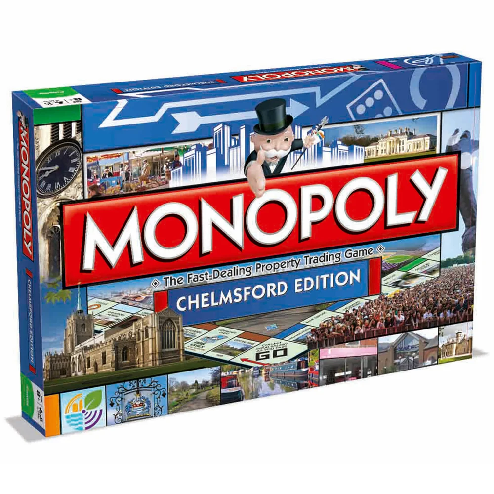 Monopoly Board Game - Chelmsford Edition Image 1