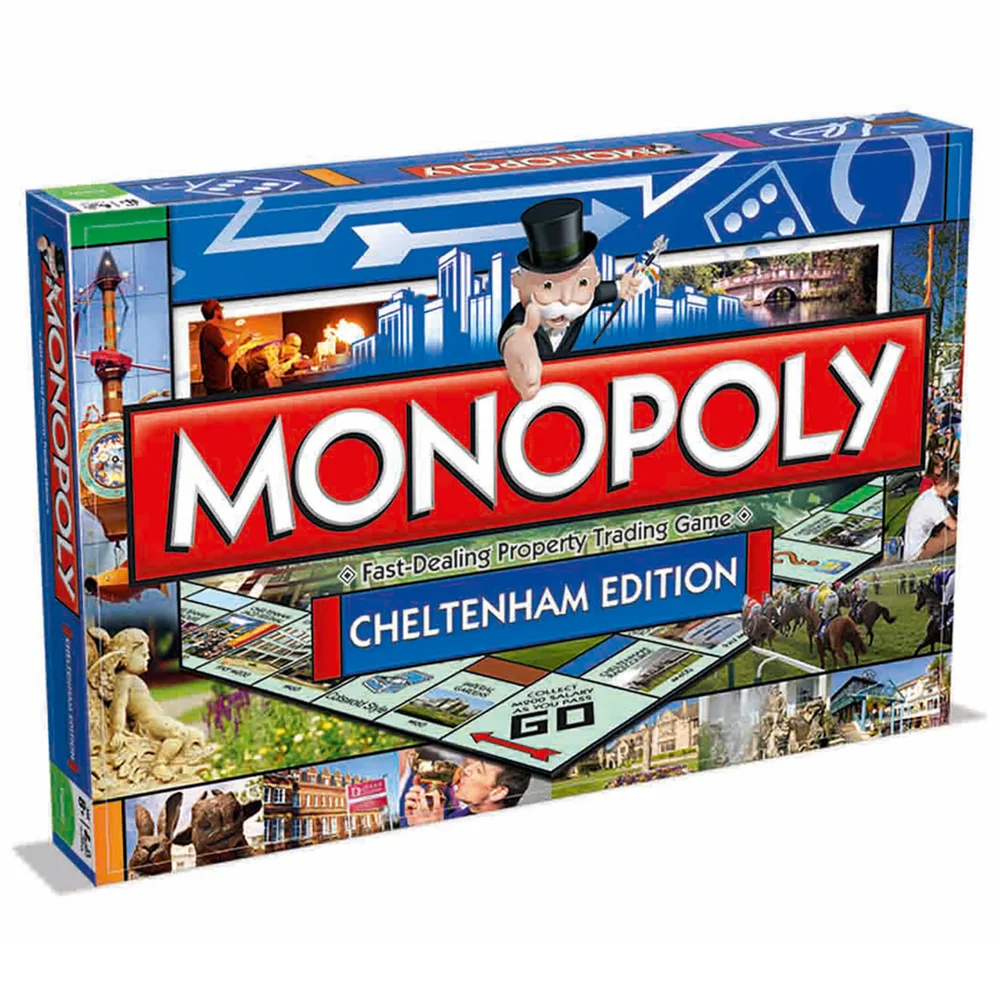 Monopoly Board Game - Cheltenham Edition Image 1