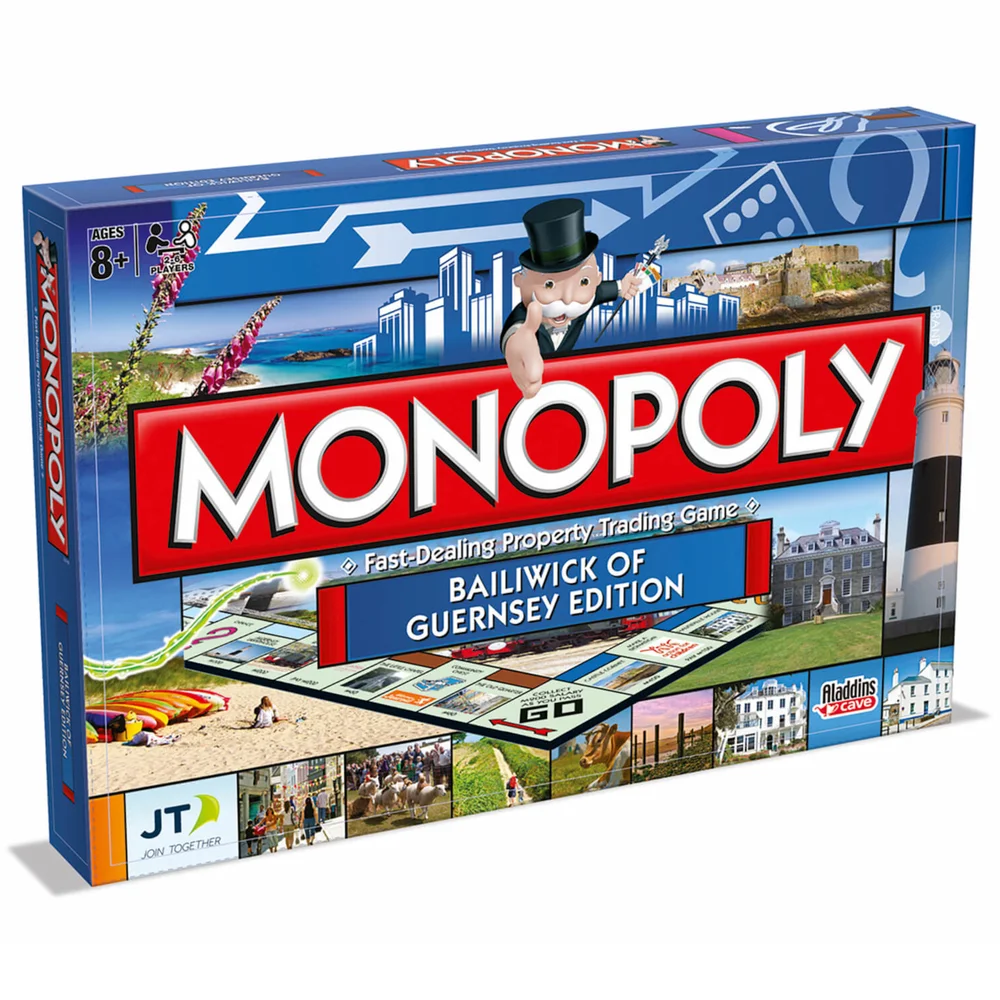 Monopoly Board Game - Guernsey Edition Image 1
