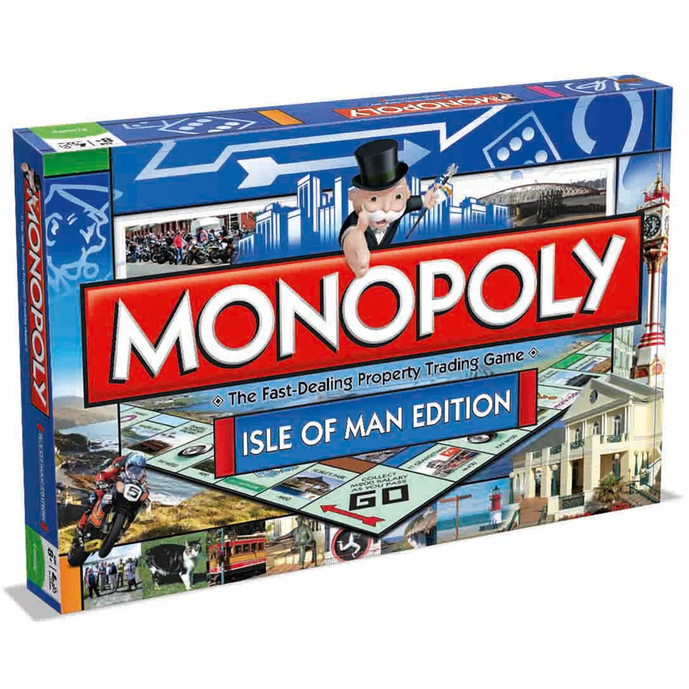 Monopoly Board Game - Isle of Man Edition Image 1