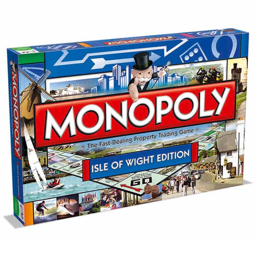 Monopoly Board Game - Isle of Wight Edition Image 1