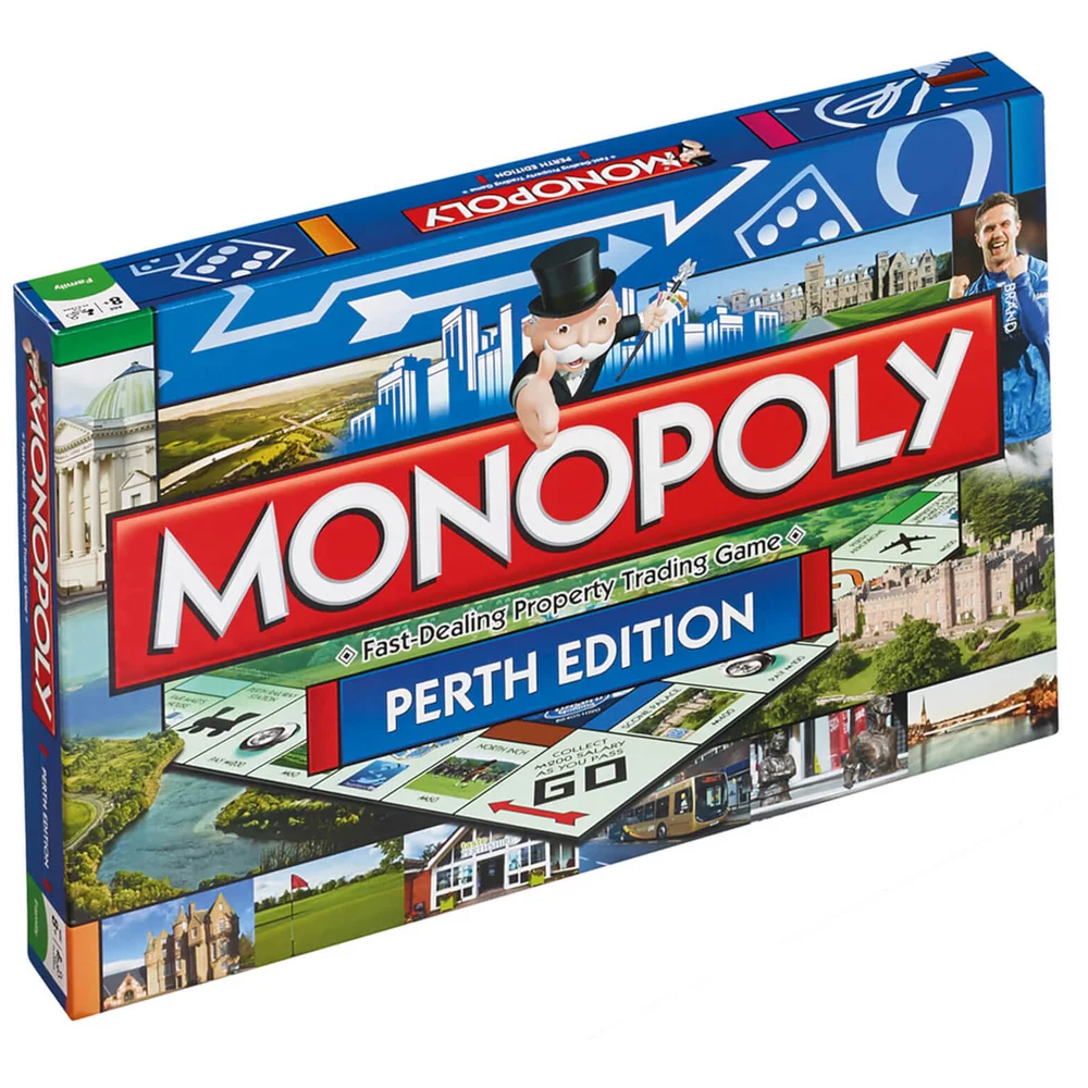 Monopoly Board Game - Perth Edition Image 1