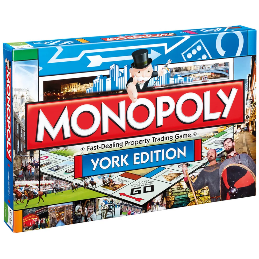Monopoly Board Game - York Edition Image 1