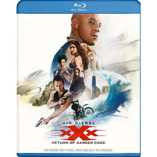 XXX: The Return of Xander Cage (Includes Digital Download)
