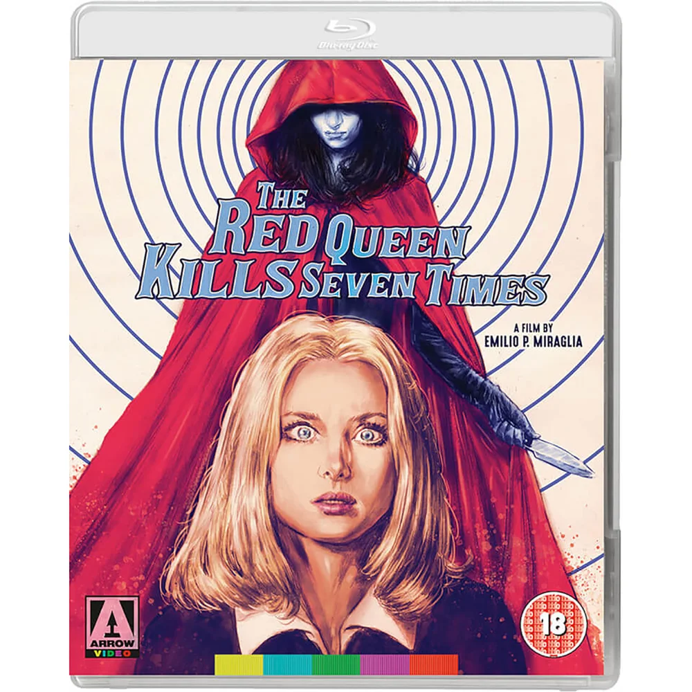 The Red Queen Kills Seven Times Image 1