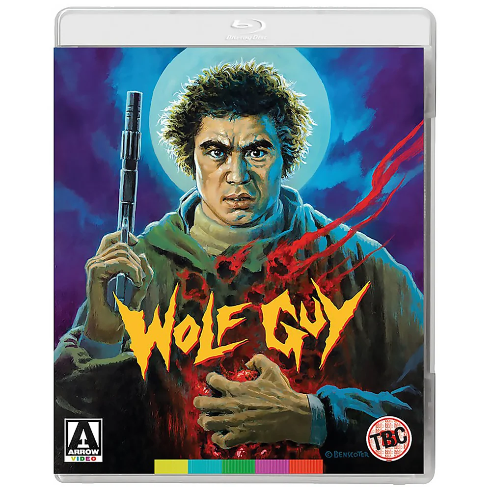 Wolfguy - Dual Format (Includes DVD) Image 1