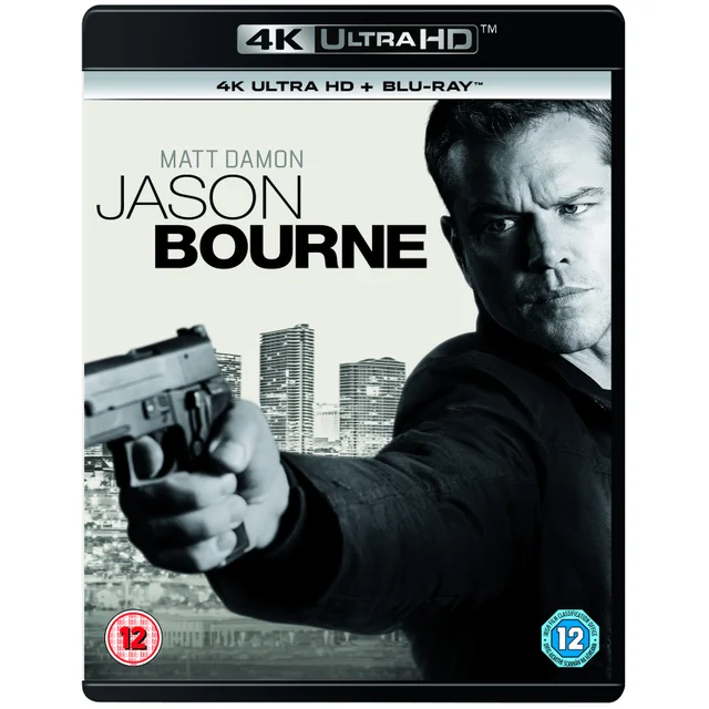 Jason Bourne - 4K Ultra HD