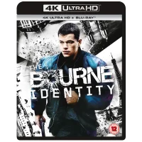 The Bourne Identity - 4K Ultra HD - undefined undefined