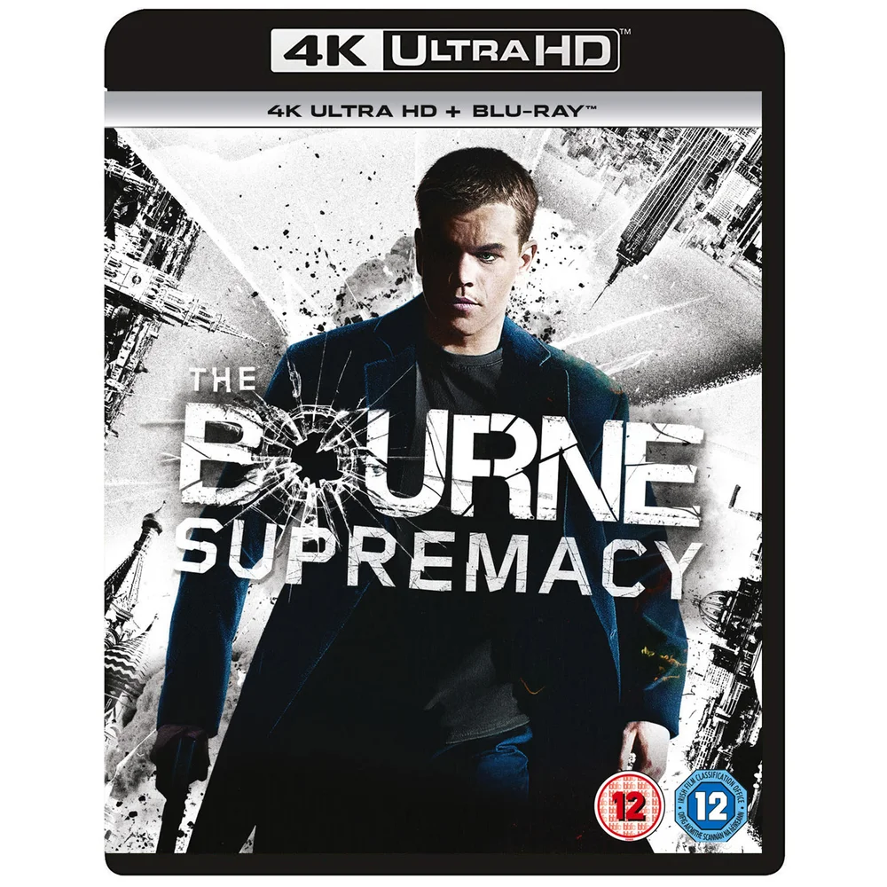 The Bourne Supremacy - 4K Ultra HD Image 1