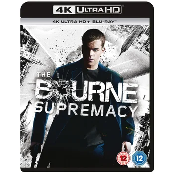The Bourne Supremacy - 4K Ultra HD