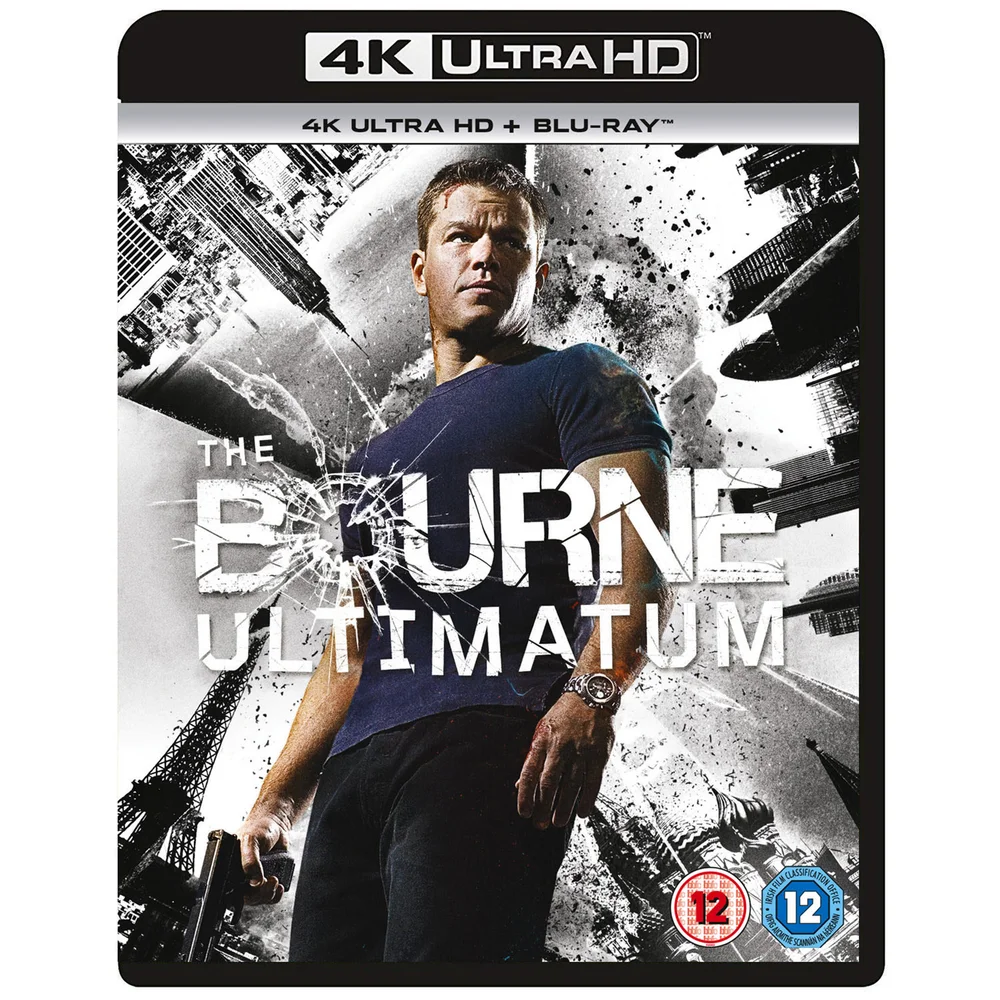 The Bourne Ultimatum - 4K Ultra HD Image 1