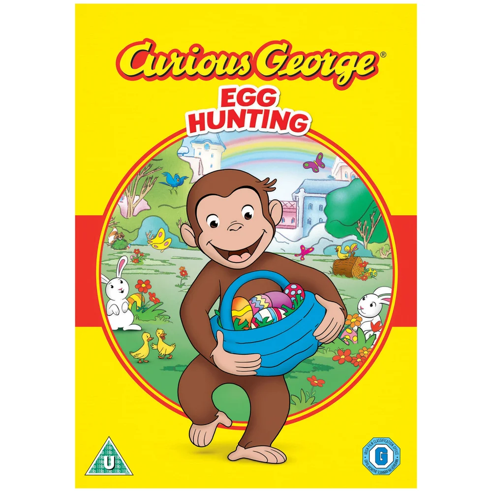 Curious George: Easter Egg Hunt Image 1
