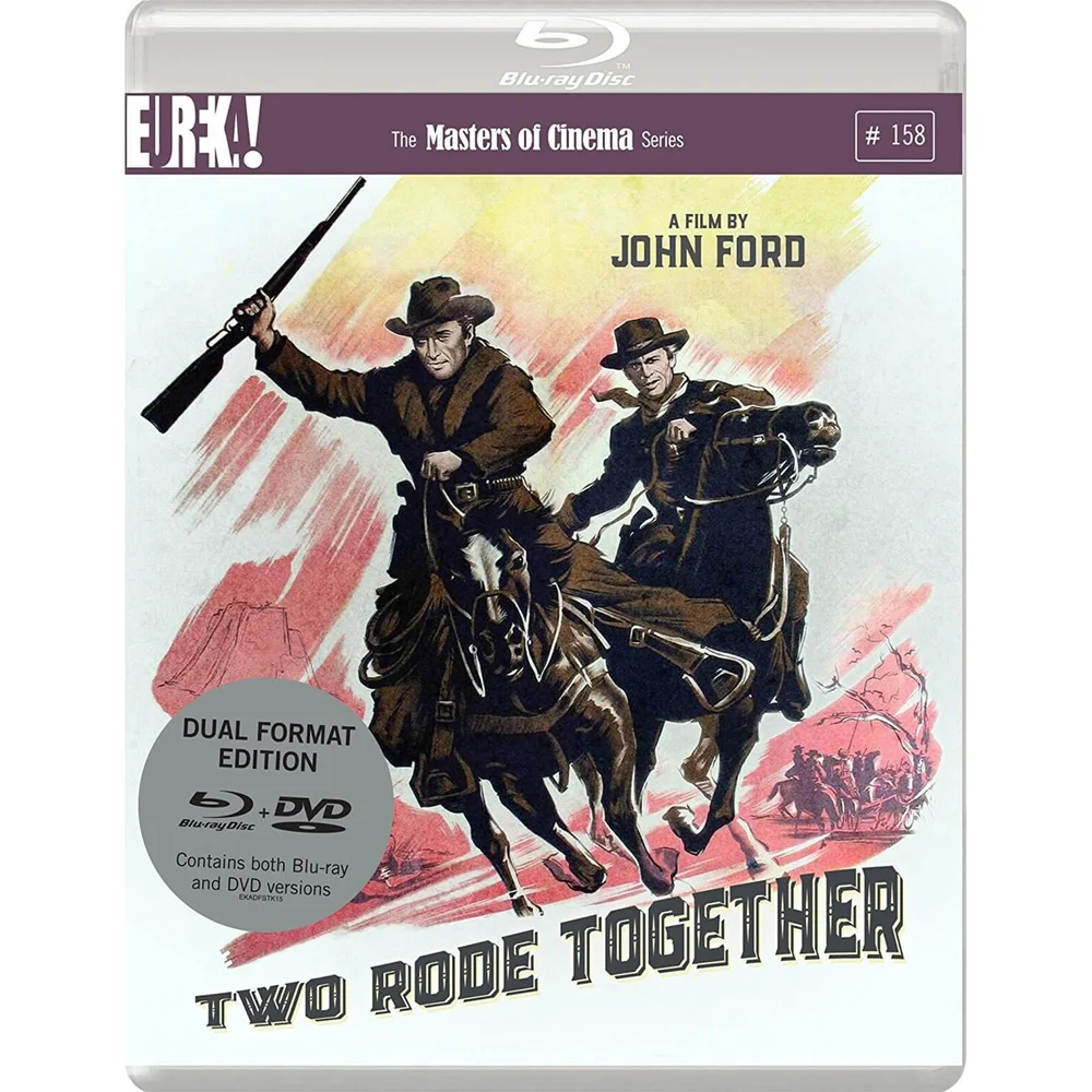 Two Rode Together (Masters Of Cinema) - Dual Format (Includes DVD) Image 1