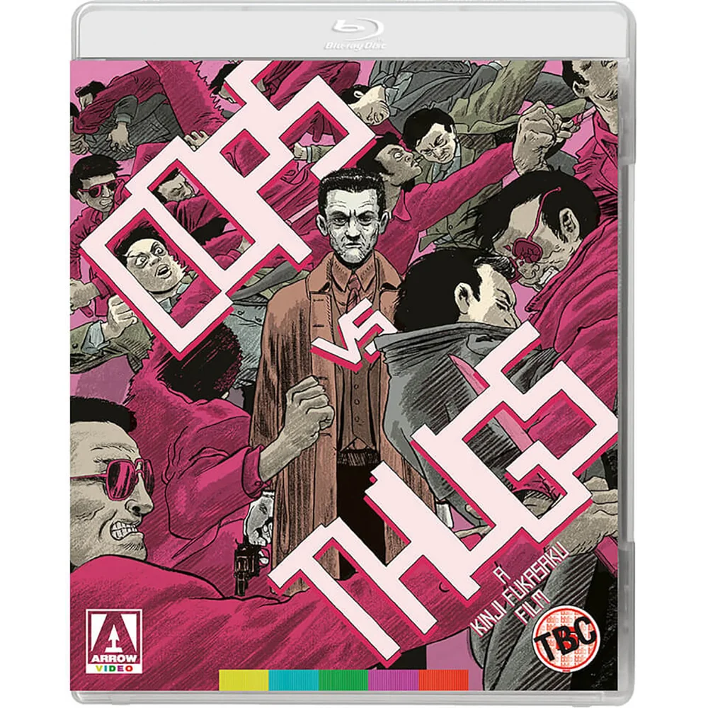 Cops vs Thugs - Dual Format (Includes DVD) Image 1