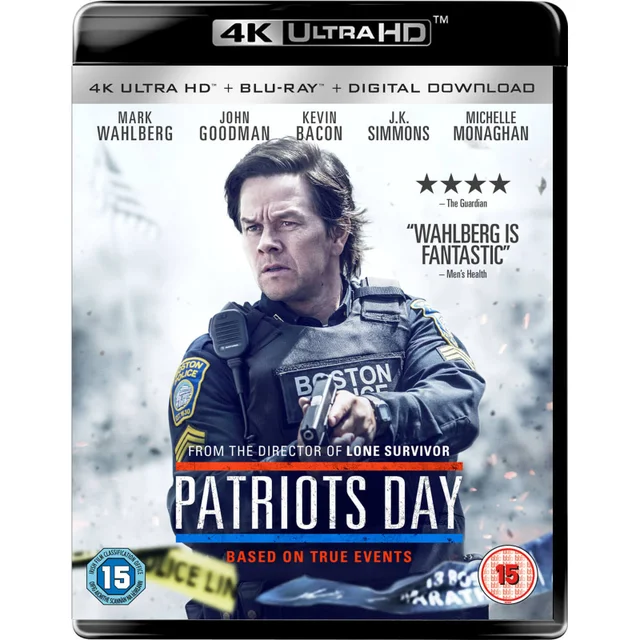 Patriots Day - 4K Ultra HD