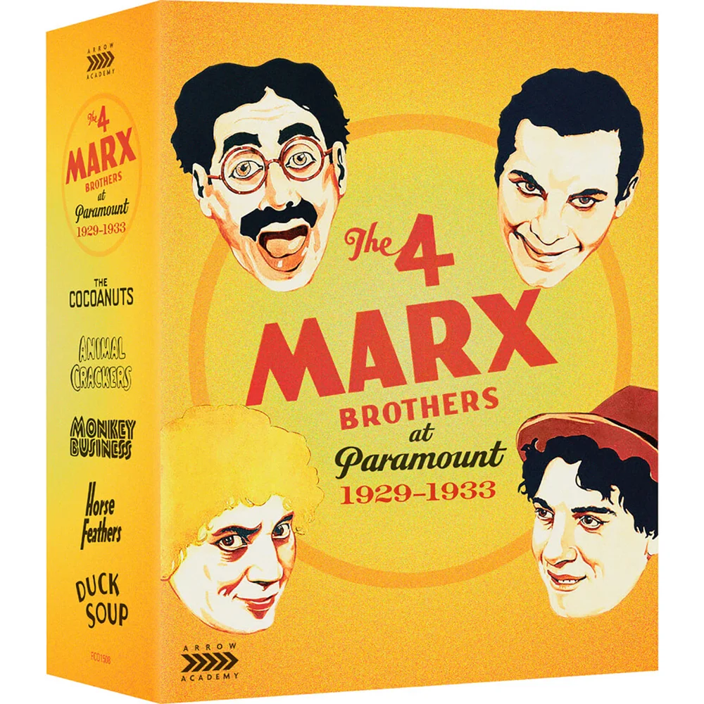 The 4 Marx Brothers At Paramount 1929 - 1933 Image 1