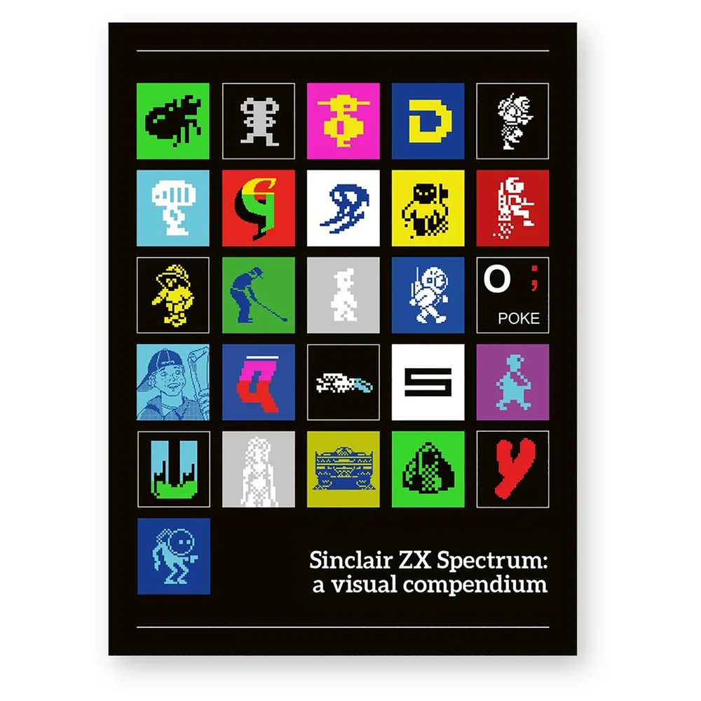 Sinclair ZX Spectrum: A Visual Compendium Paperback Image 1