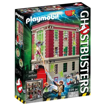 Playmobil Ghostbusters™ Firehouse (9219)