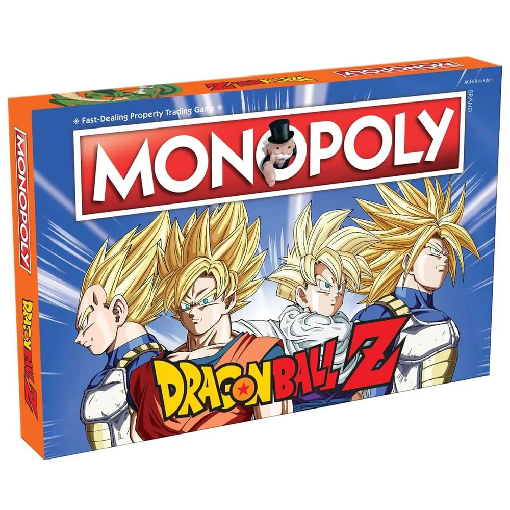 Monopoly Board Game - Dragon Ball Z Edition Image 1
