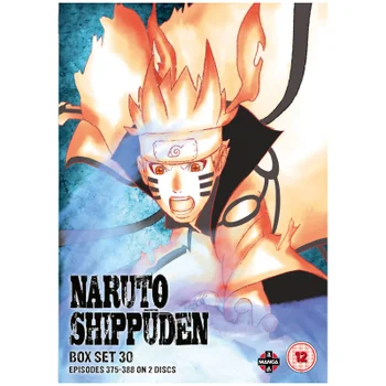 Naruto Shippuden Box 30 (Episodes 375-387)