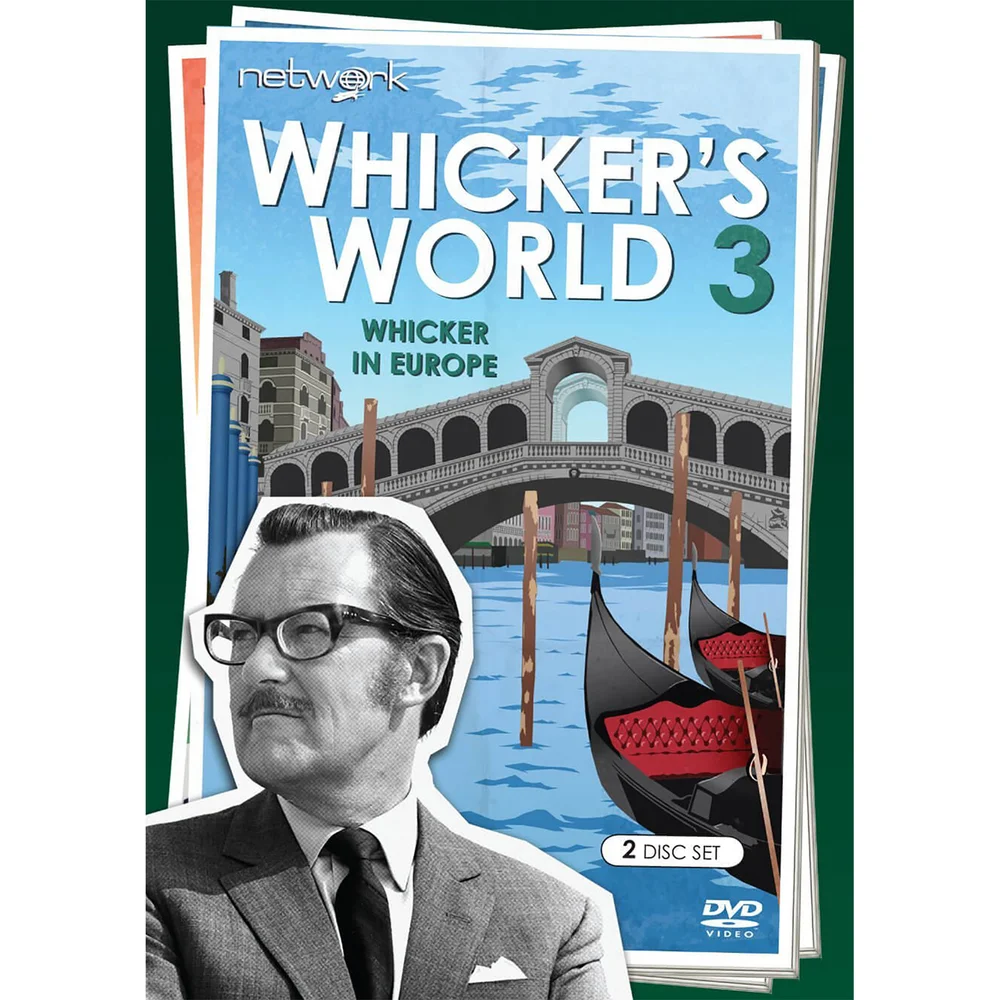 Whicker's World 3: Whicker In Europe Image 1