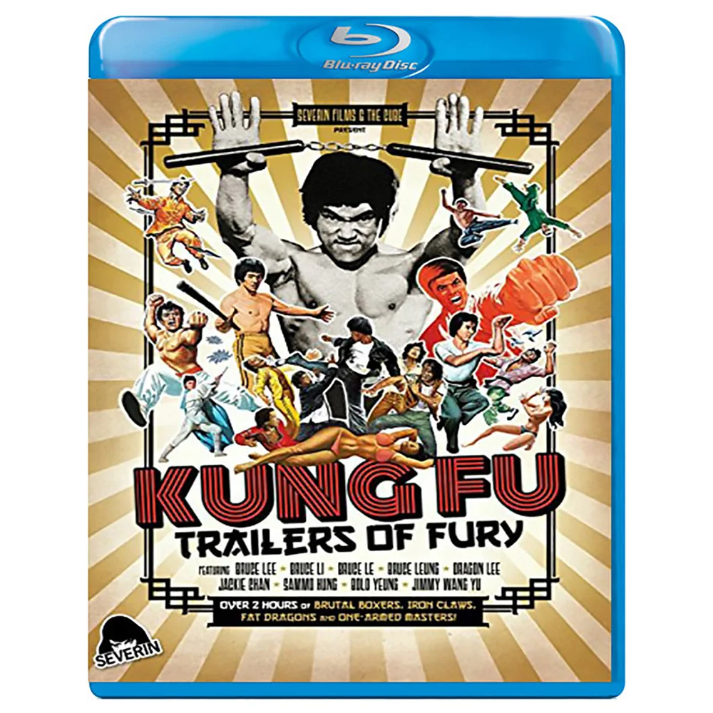 Kung Fu Trailers of Fury Image 1