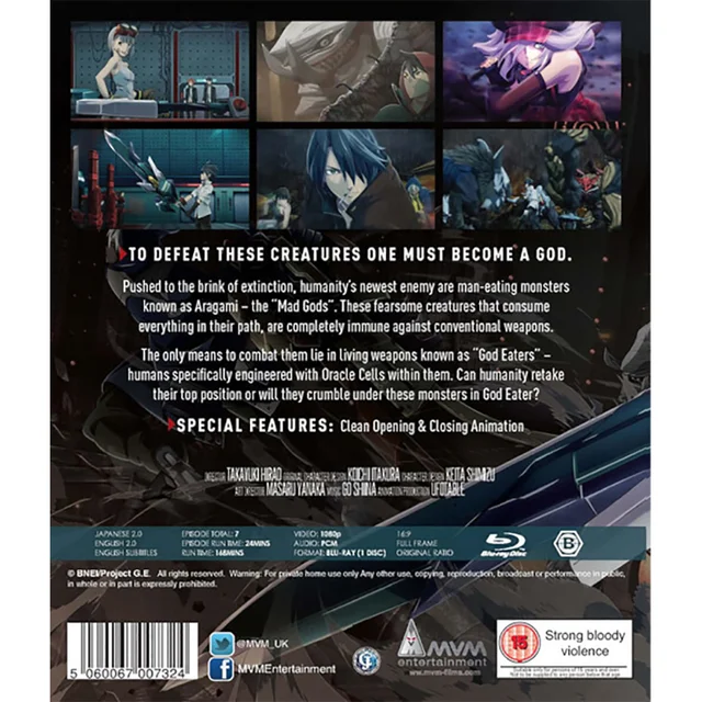 God Eater - Part 1