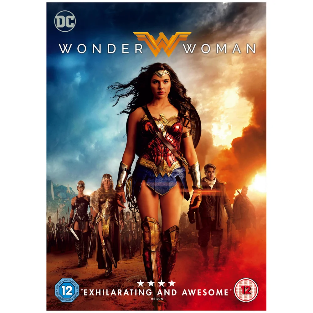 Wonder Woman (Includes Digital Download) Image 1