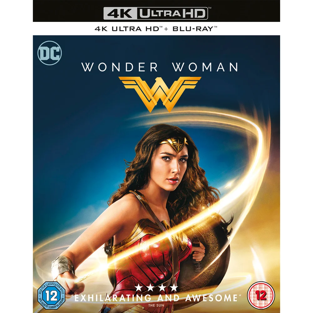 Wonder Woman - 4K Ultra HD Image 1