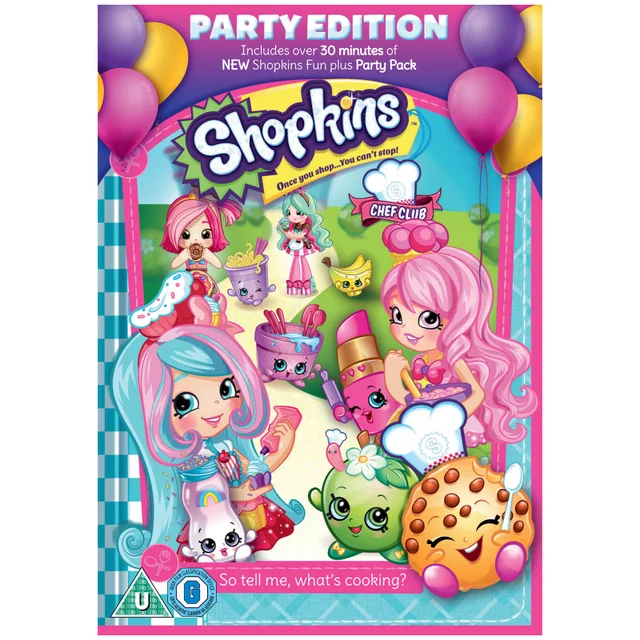 Shopkins Chef Club: Party Edition